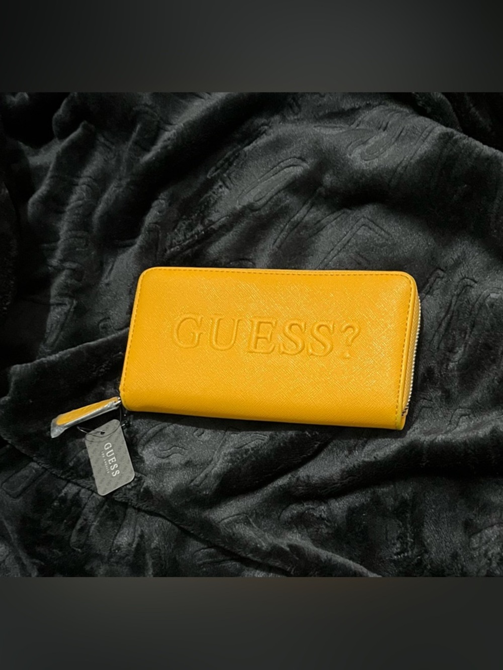 “Guess” Marigold Long Continental/ Zip-Around Wallet